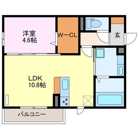 シャルマンの物件間取画像